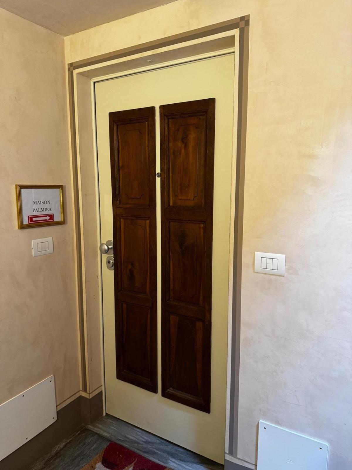 Maison Palmira Aosta Eksteriør billede