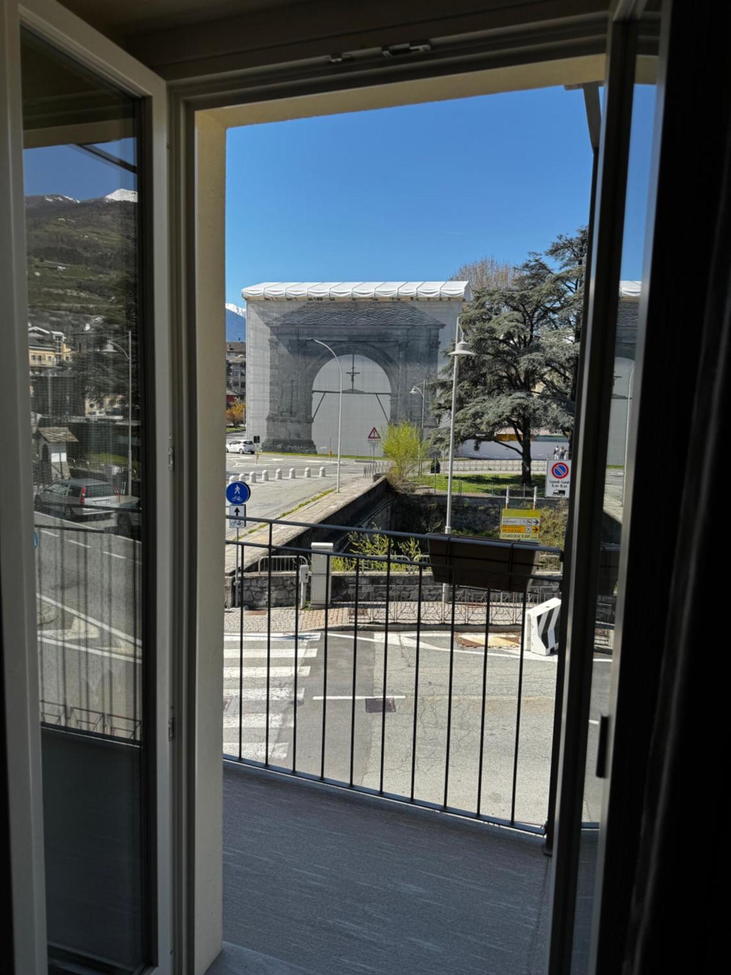 Maison Palmira Aosta Eksteriør billede